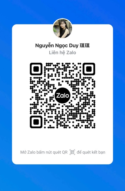Mã QR Zalo của Nguyễn Ngọc Duy — quét để kết bạn